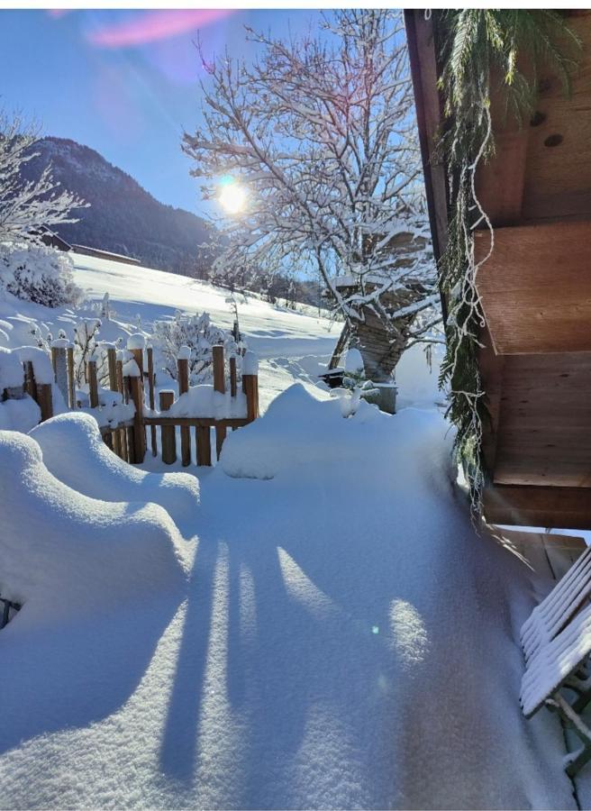 Chambre Boille A Lait Entremont 외부 사진
