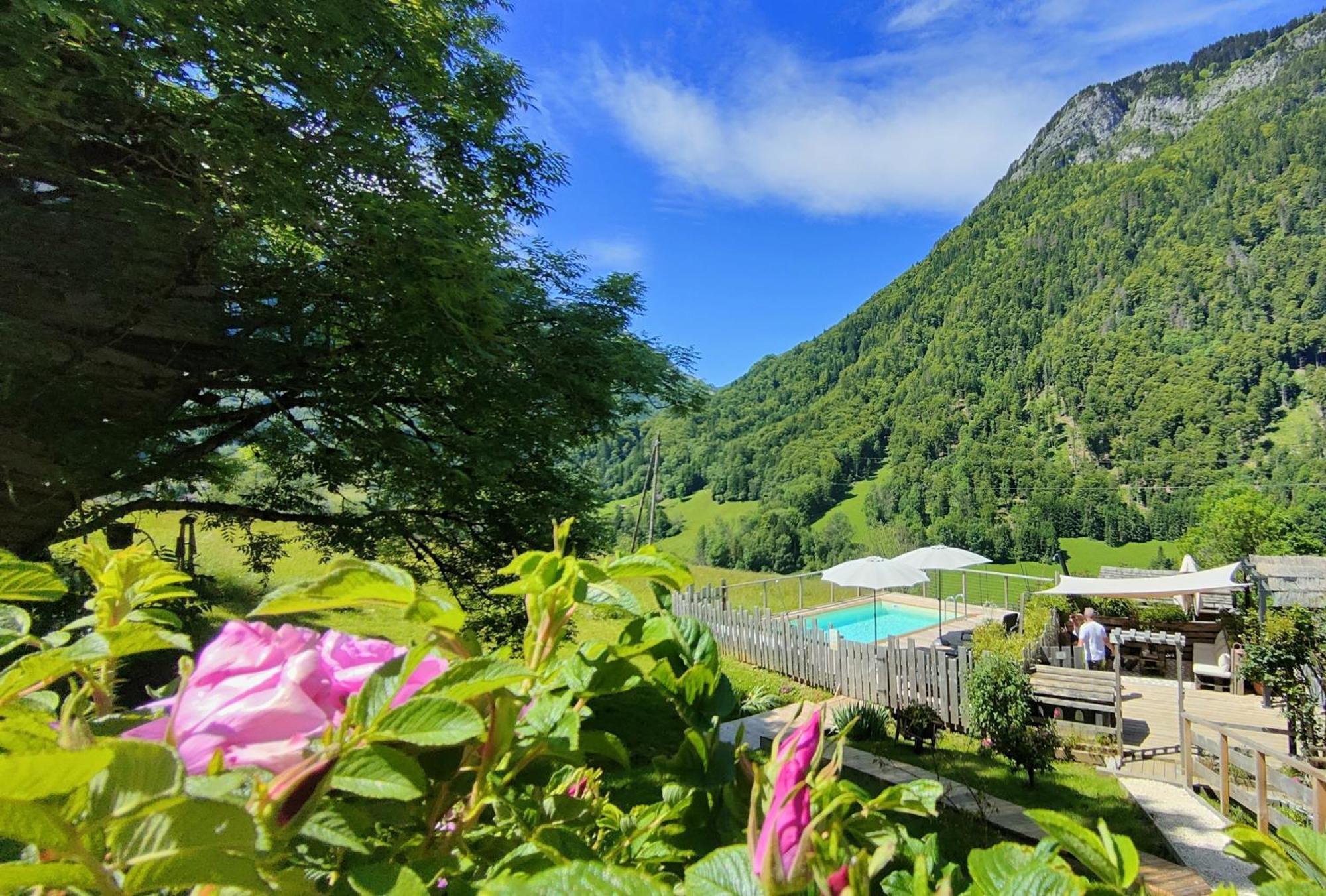 Chambre Boille A Lait Entremont 외부 사진